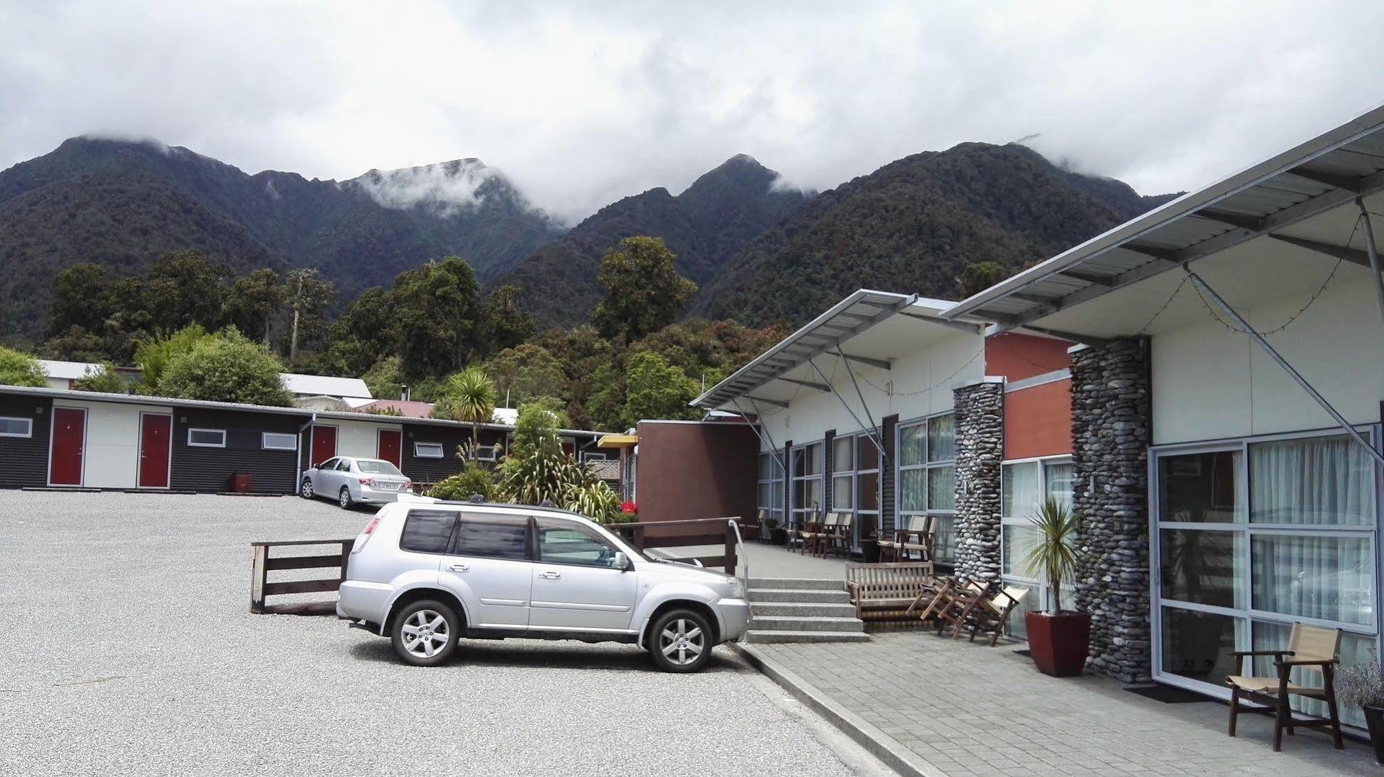 The Westhaven Motel Glaciar Fox Exterior foto