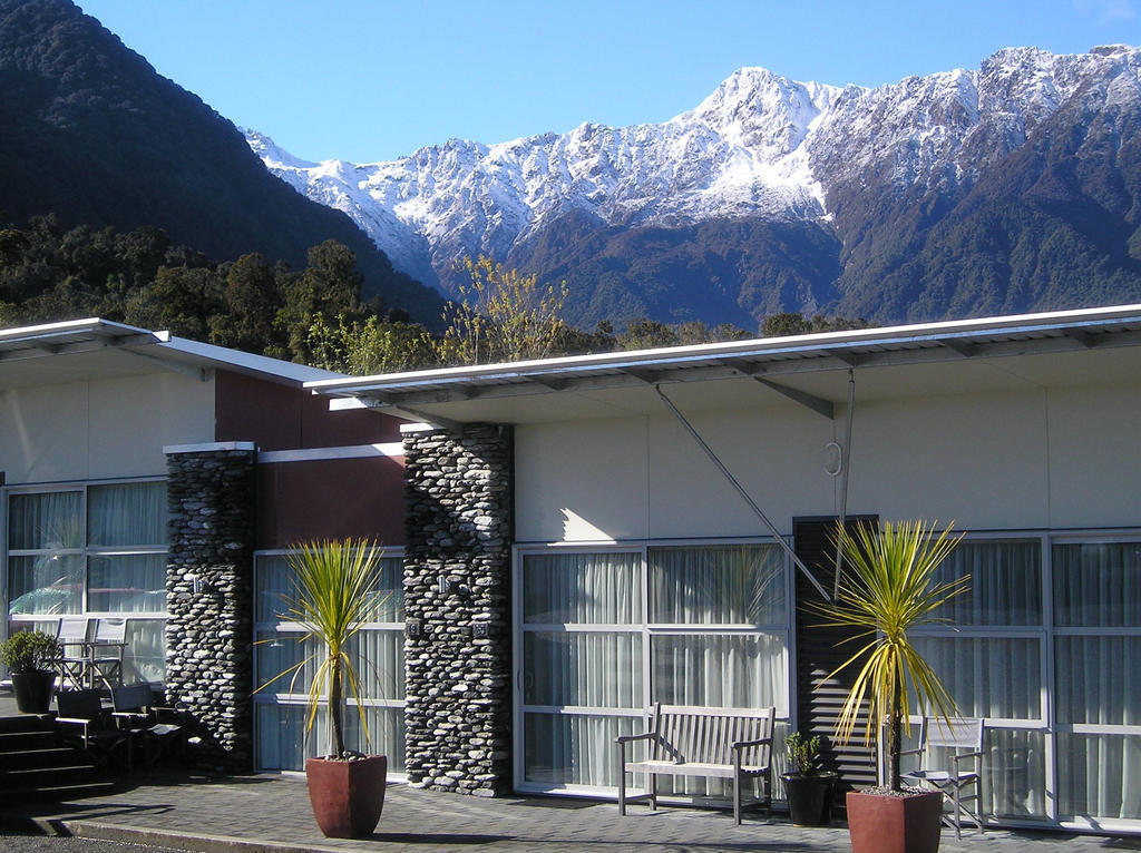 The Westhaven Motel Glaciar Fox Exterior foto